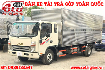 Xe Tải JAC N650Plus Thùng Kín 2023 | Xe Tải JAC 6.4 Tấn Thùng Kín N650Plus 2023